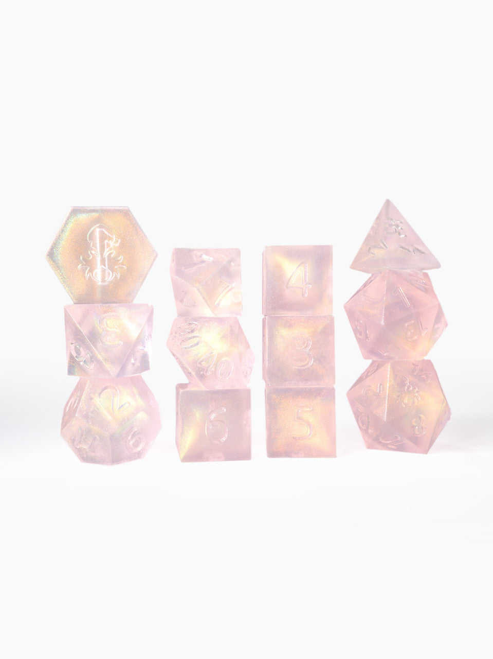 PRAWJECT:12 RAW RPG Dice Set